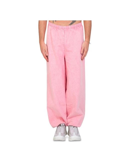 Trousers > wide trousers Liberal Youth Ministry pour homme en coloris Pink
