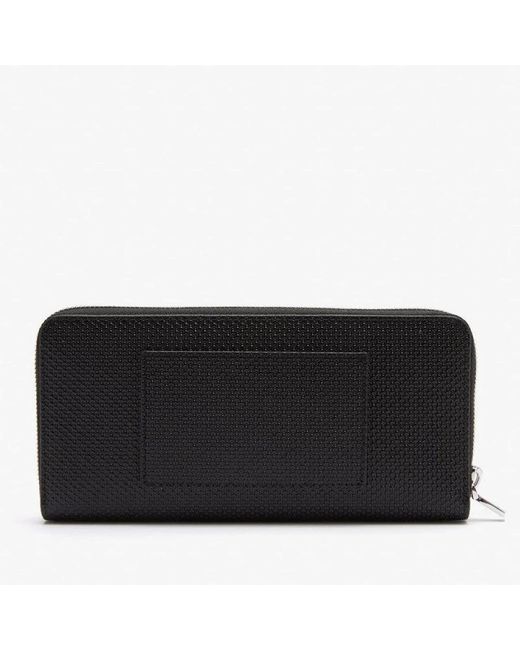 Lacoste Black Wallets & Cardholders