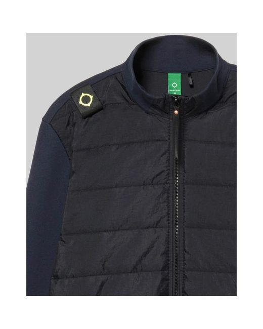Ma Strum Blue Winter Jackets for men