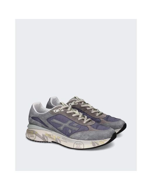 Premiata Blue Sneakers for men