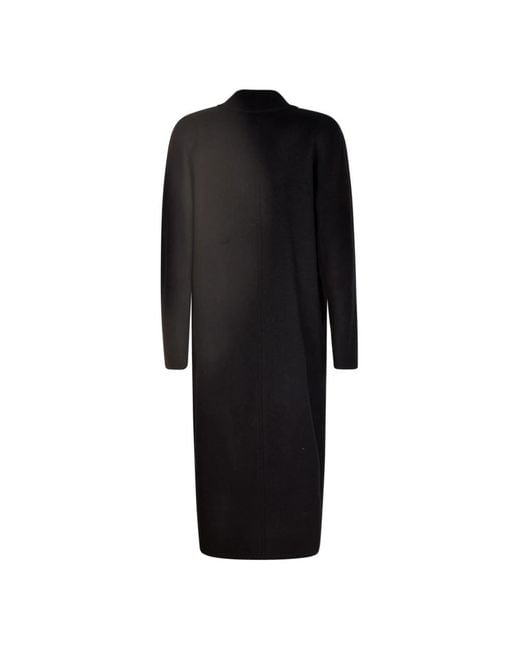 Blazé Milano Black Double-Breasted Coats