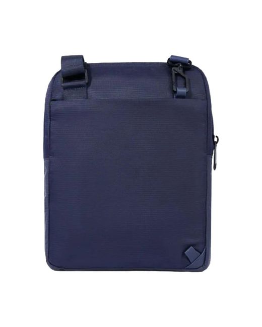 Piquadro Blue Messenger Bags for men