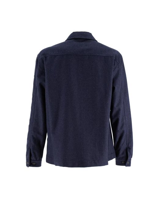 Paul & Shark Blue Light Jackets for men