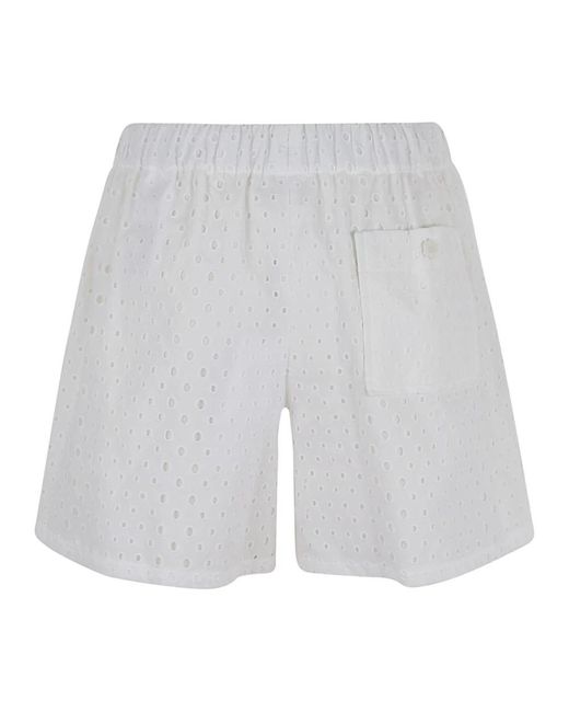 KENZO White Casual Shorts