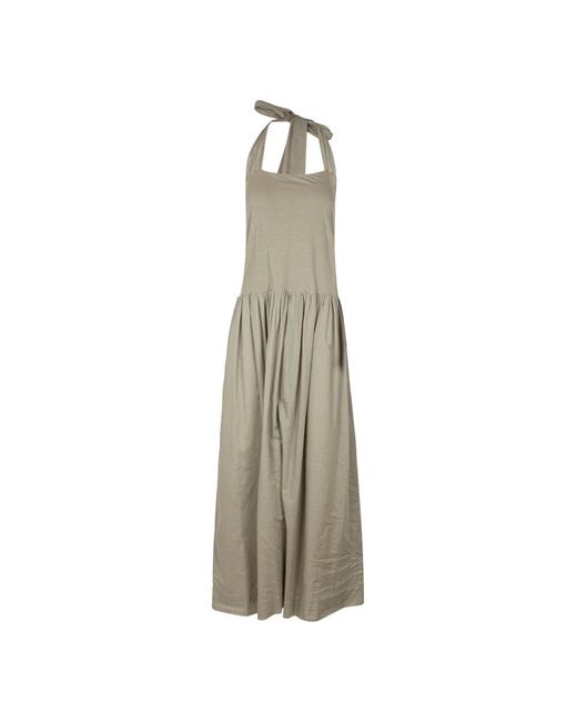 Midi Dresses Jucca de color Natural