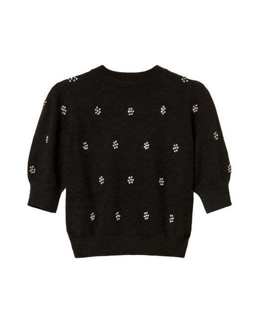 Twinset Black Round-Neck Knitwear