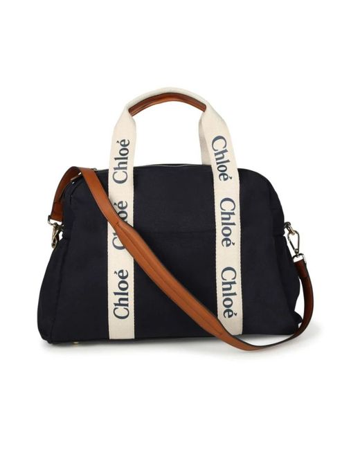 Chloé Black Shoulder Bags