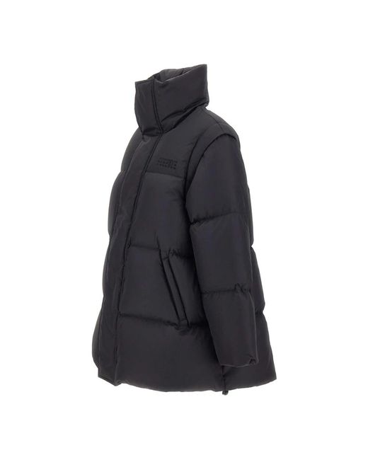 MM6 by Maison Margiela Blue Down Jackets