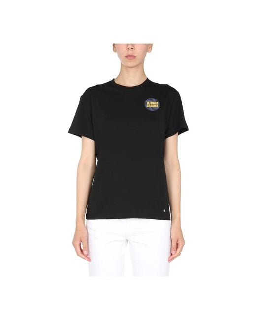 T-Shirts Raf Simons de color Black