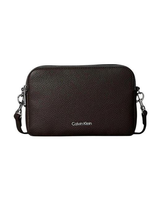 Calvin Klein Black Cross Body Bags