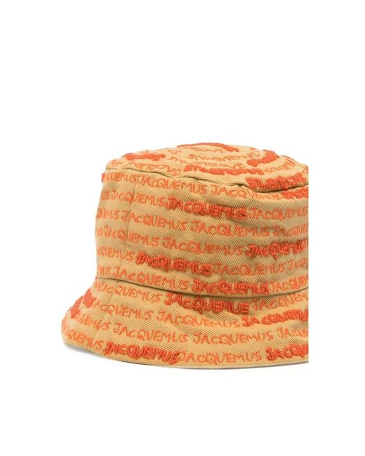 Jacquemus Brown Hats for men