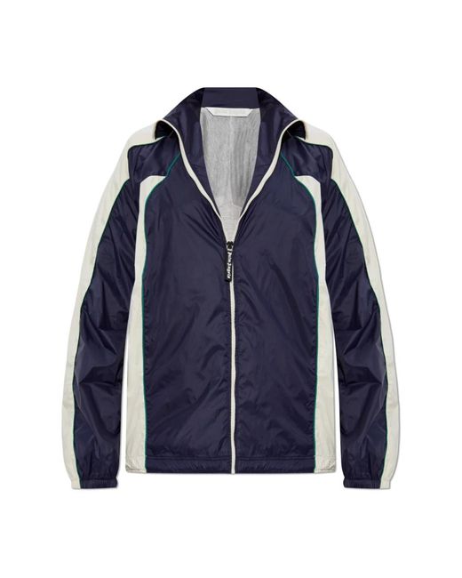 Palm Angels Blue Light Jackets