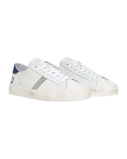 Sneakers di Date in White da Uomo