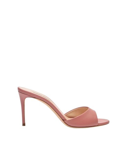 Casadei Pink Julia Mule