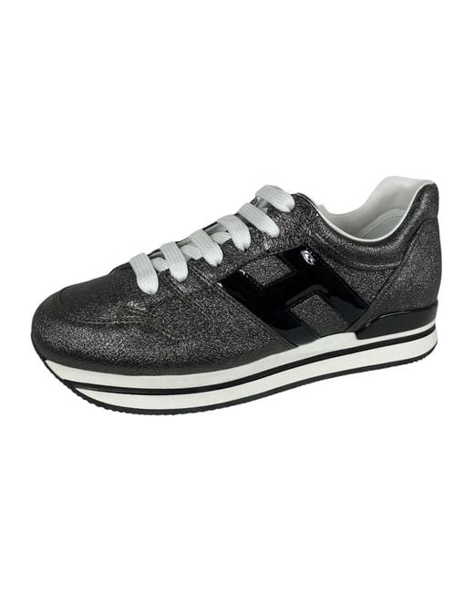Hogan Black Sneakers