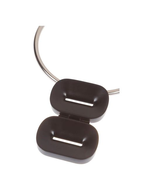 Necklaces Max Mara de color Metallic