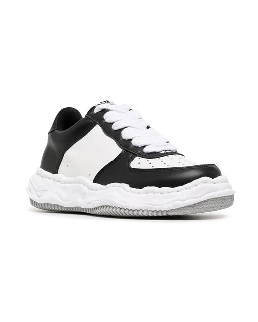 Maison Mihara Yasuhiro White Wayne Low Sneakers Shoes for men