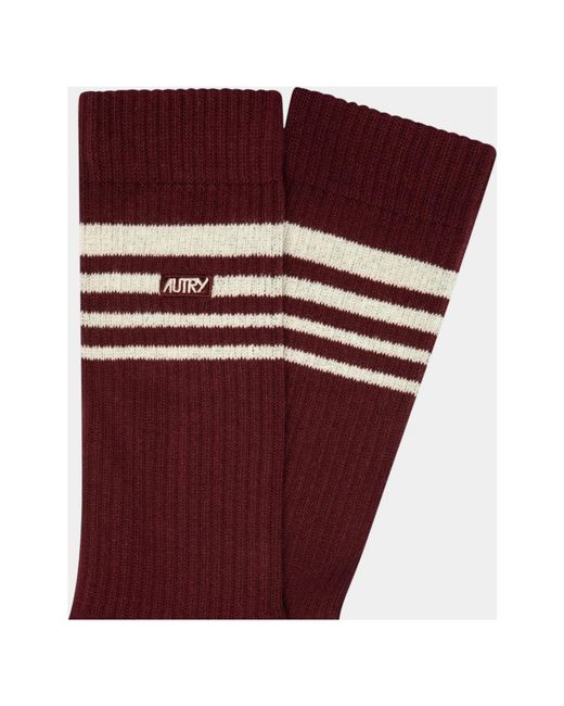 Underwear & Socks Autry de color Red