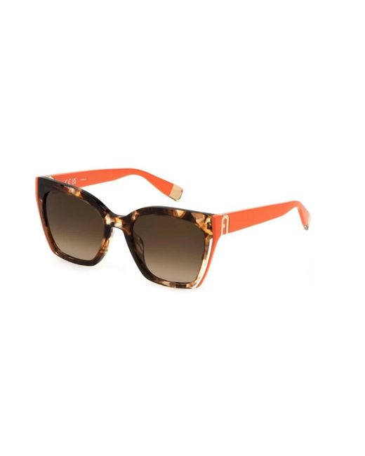 Furla Brown Sunglasses