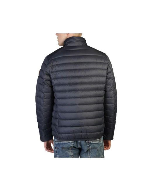 Save The Duck Herren Daunenjacke Alexander-D32430M in Blue für Herren