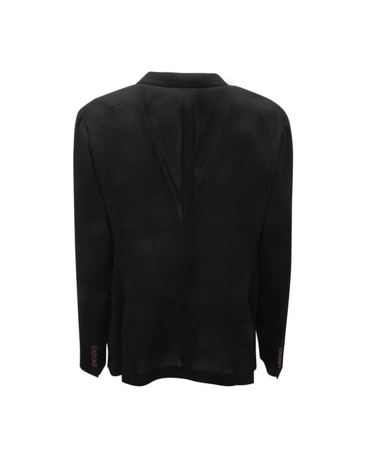 Armani Black Blazers for men