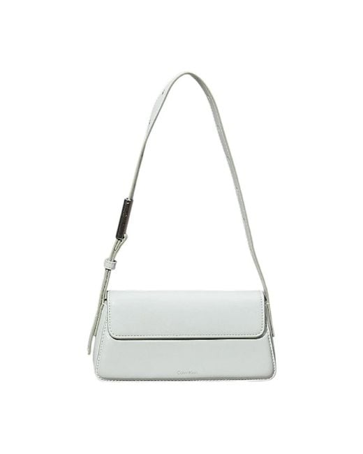 Shoulder Bags Calvin Klein de color Gray