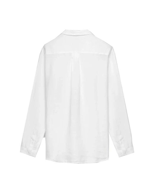 Sundek White Casual Shirts for men