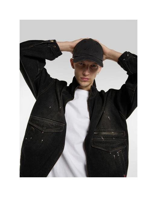 Caps di Dickies in Black da Uomo