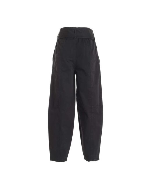 See By Chloé Blue Wide Trousers