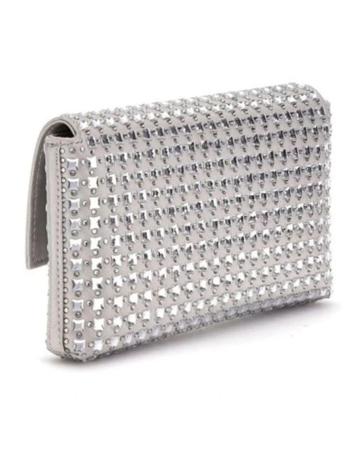 Guess Metallic Clutches