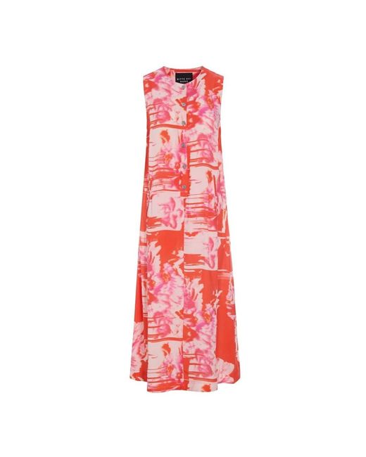 Bitte Kai Rand Red Midi Dresses