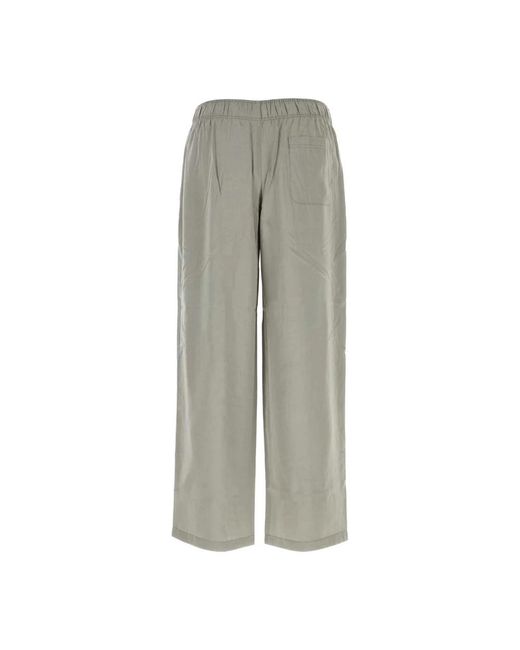Our Legacy Gray Wide Trousers for men