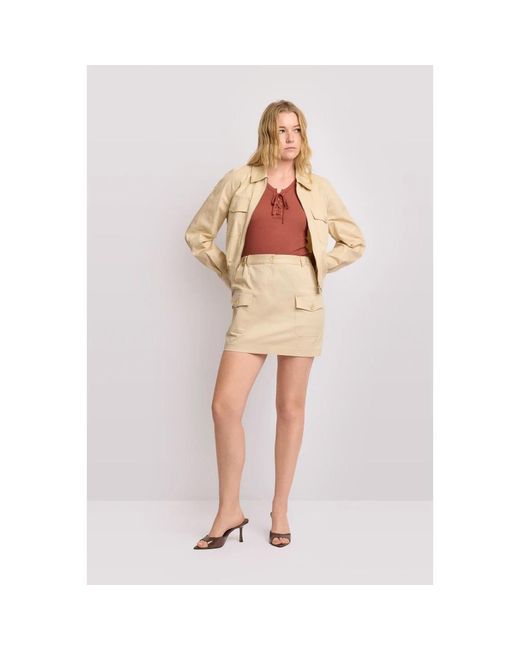 Kocca Natural Short Skirts