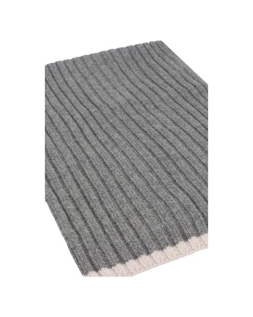 Winter Scarves di Moorer in Gray da Uomo