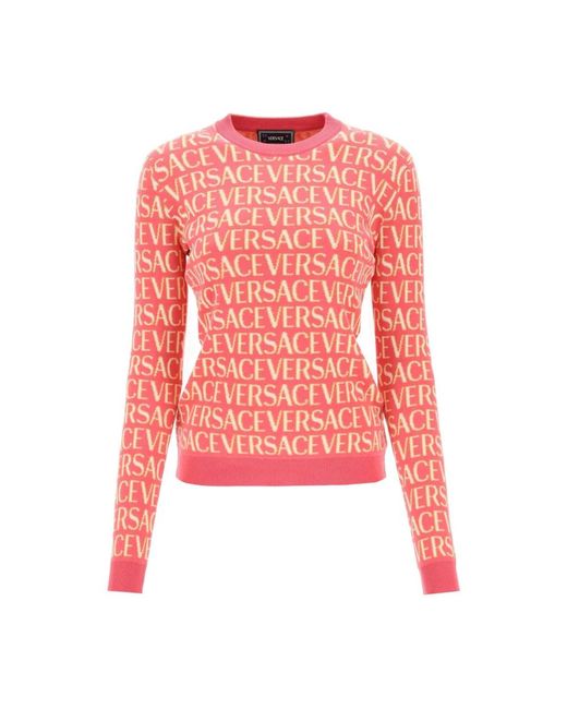 Sweatshirts & hoodies > sweatshirts Versace en coloris Red