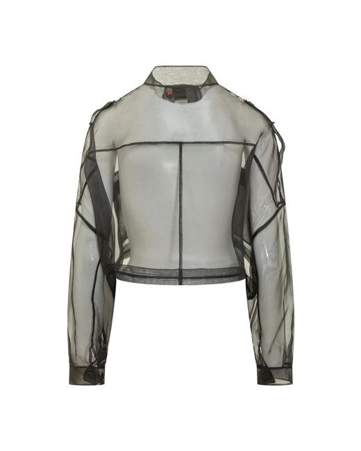 Light Jackets Pinko de color Green