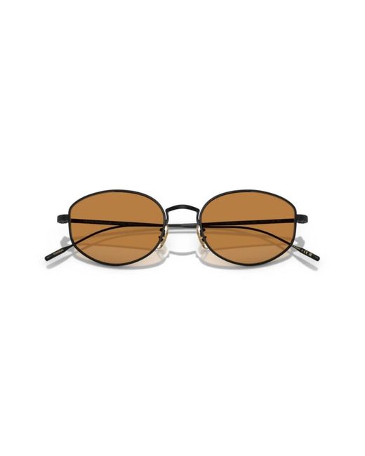 Oliver Peoples Brown Sunglasses