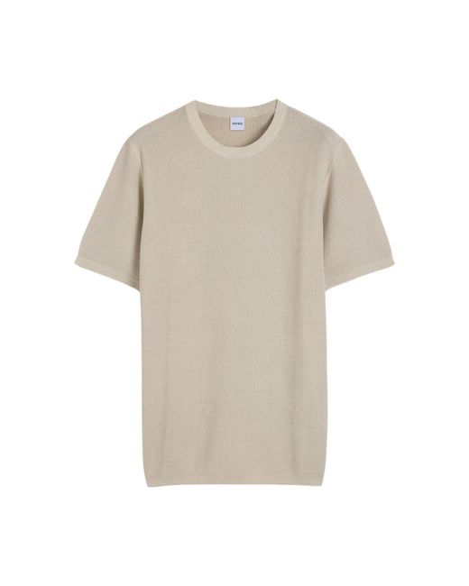 T-Shirts Aspesi de hombre de color Natural