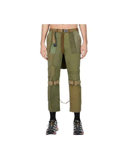 Children of the discordance Trousers in Green für Herren