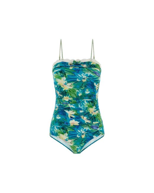 Chloé One-Piece in het Blue