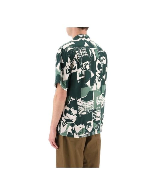 Shirts > short sleeve shirts Portuguese Flannel pour homme en coloris Green