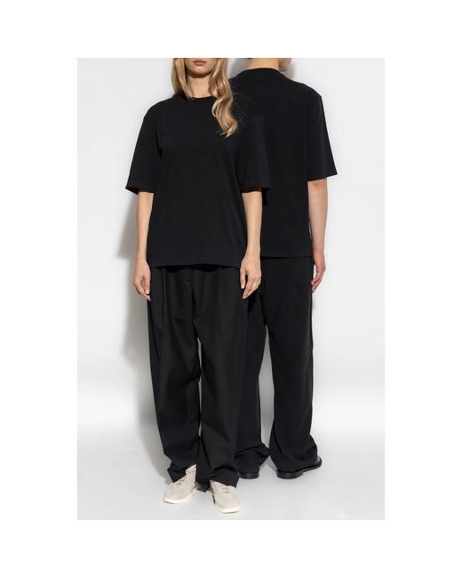 T-Shirts AMI de color Black