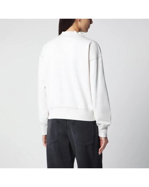 Isabel Marant White Sweatshirts