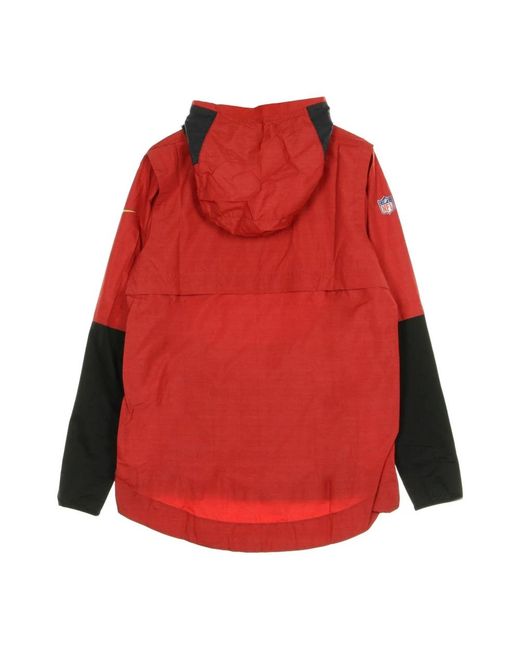 Wind Jackets di Nike in Red da Uomo