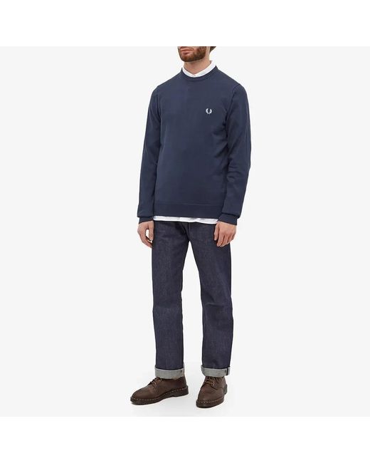 Fred Perry Blue Sweatshirts for men