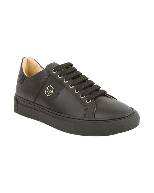 Philipp Plein Black Sneakers for men