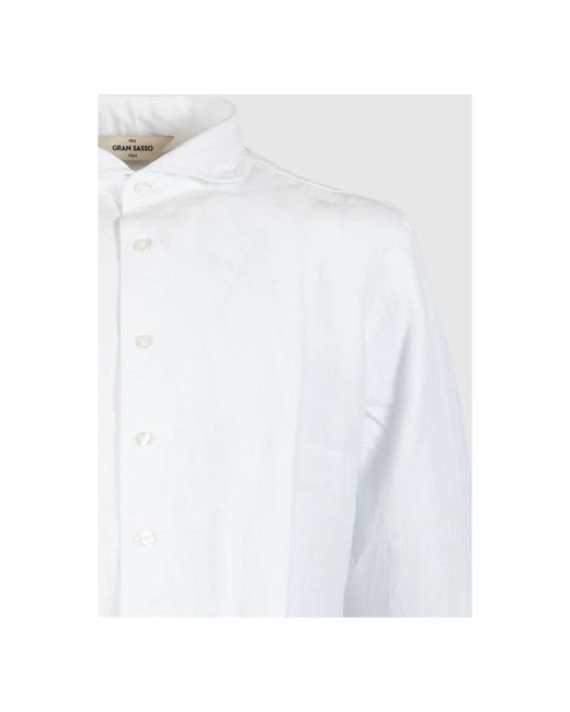Shirts > casual shirts Gran Sasso pour homme en coloris White