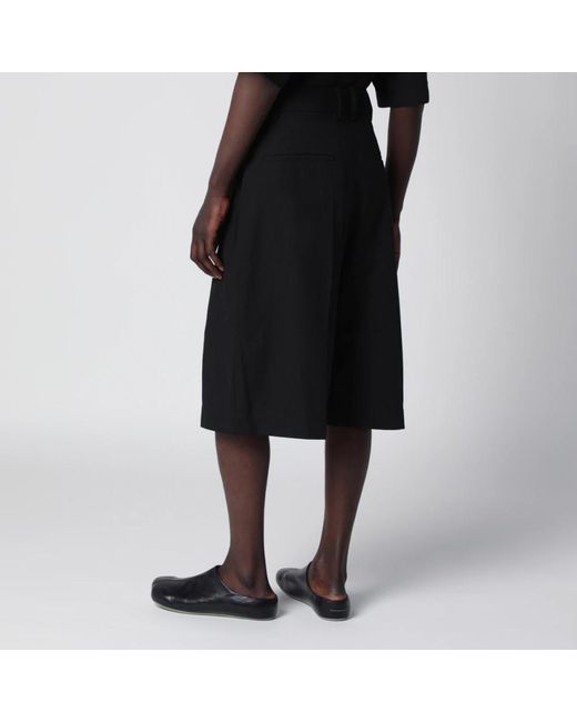Studio Nicholson Black Bermudas for men