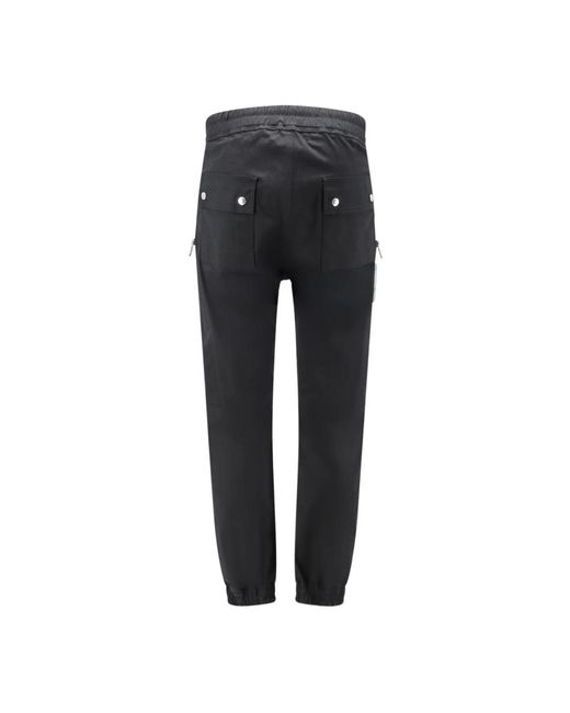 Rick Owens Black Sweatpants for men