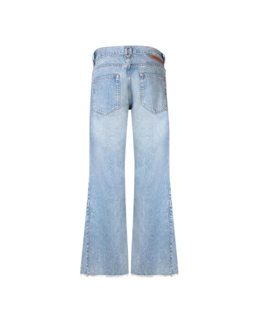 Stella McCartney Blue Flare Jeans